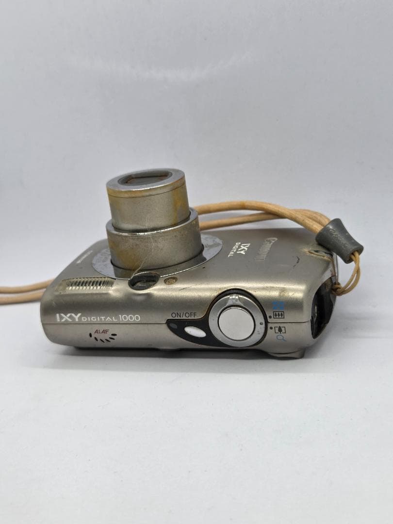 ジャンク】キャノン Canon IXY DIGITAL 1000 - メルカリ