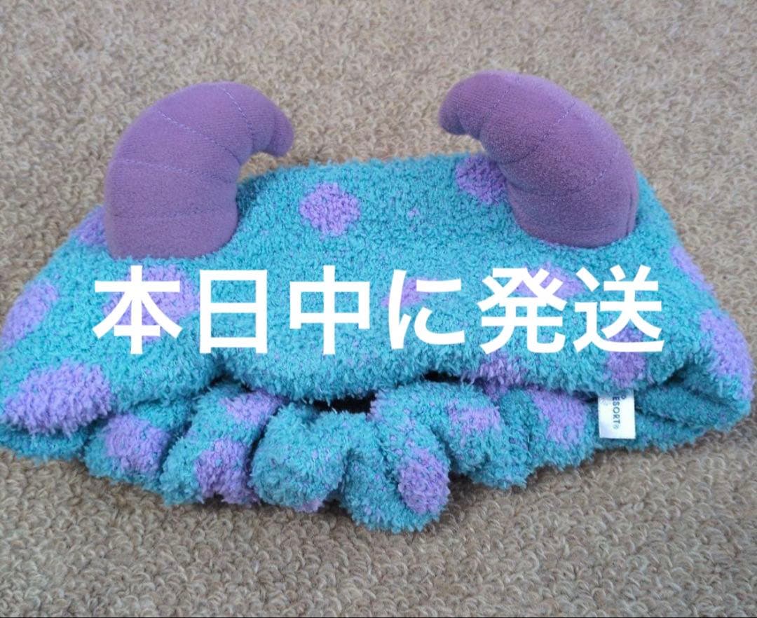 サリー ヘアバンド モンスターズインク ディズニー ミニー マフラー