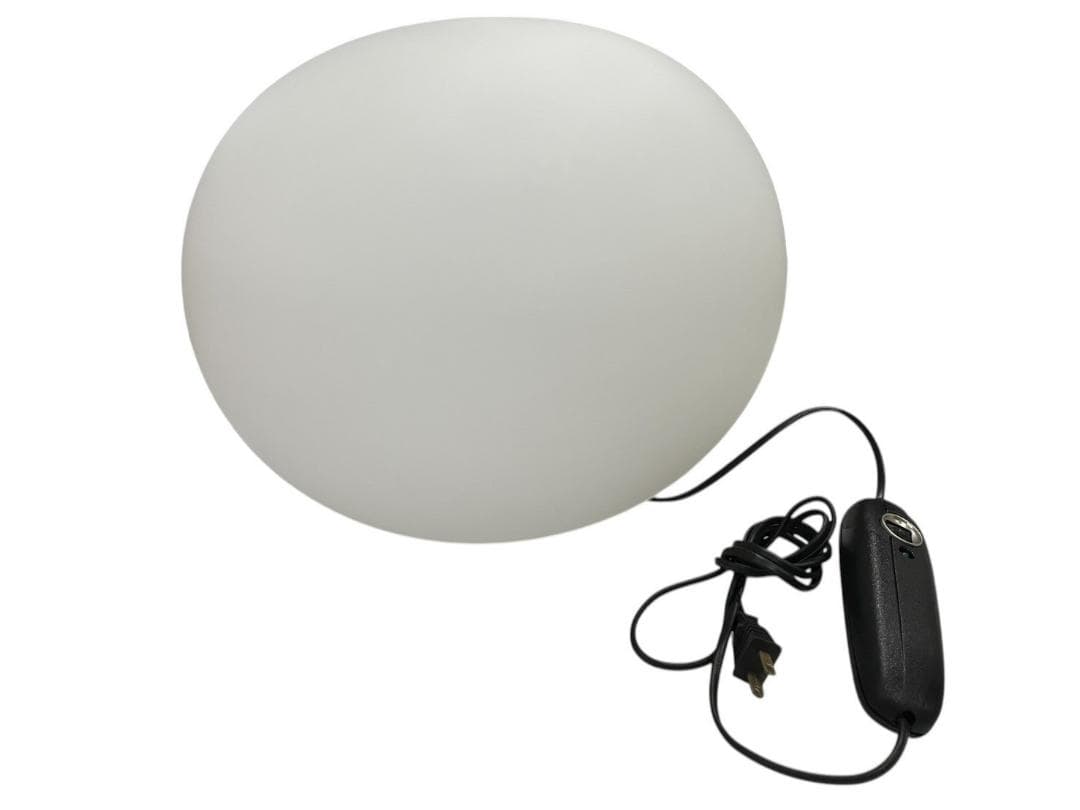 ◇【美品】FLOS GLO-BALL フロスグローボール　照明　ヤマギワ株式会社 FLOS（フロス）Glo-Ball F3 シルバー H1850mm - YAMAGIWA OnlineStore