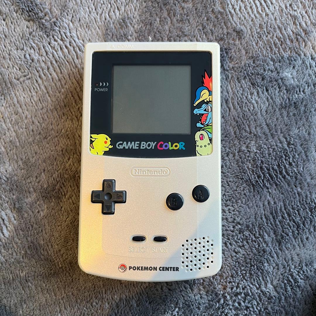 ゲームボーイカラー ポケモンセンター限定 金銀発売記念 - メルカリ