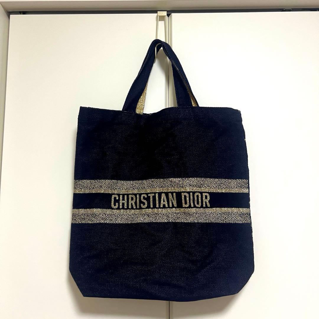 お値下げしました！ディオール トートバッグ ノベルティ 2023年 限定 Dior ディオール トートバッグ セビリア トワルドゥジェイ