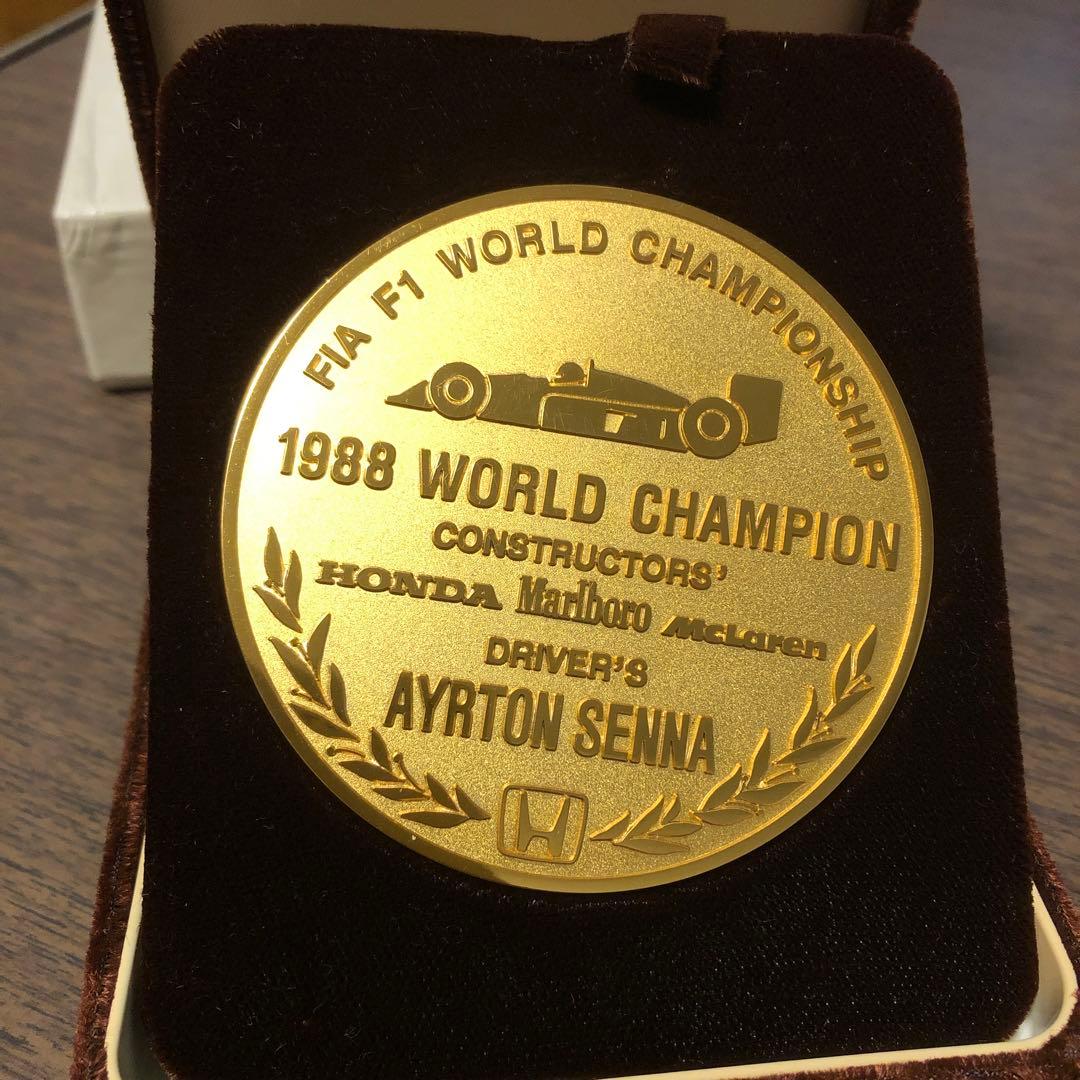 アイルトン・セナ 1988年 F1 世界選手権 優勝メダル - メルカリ