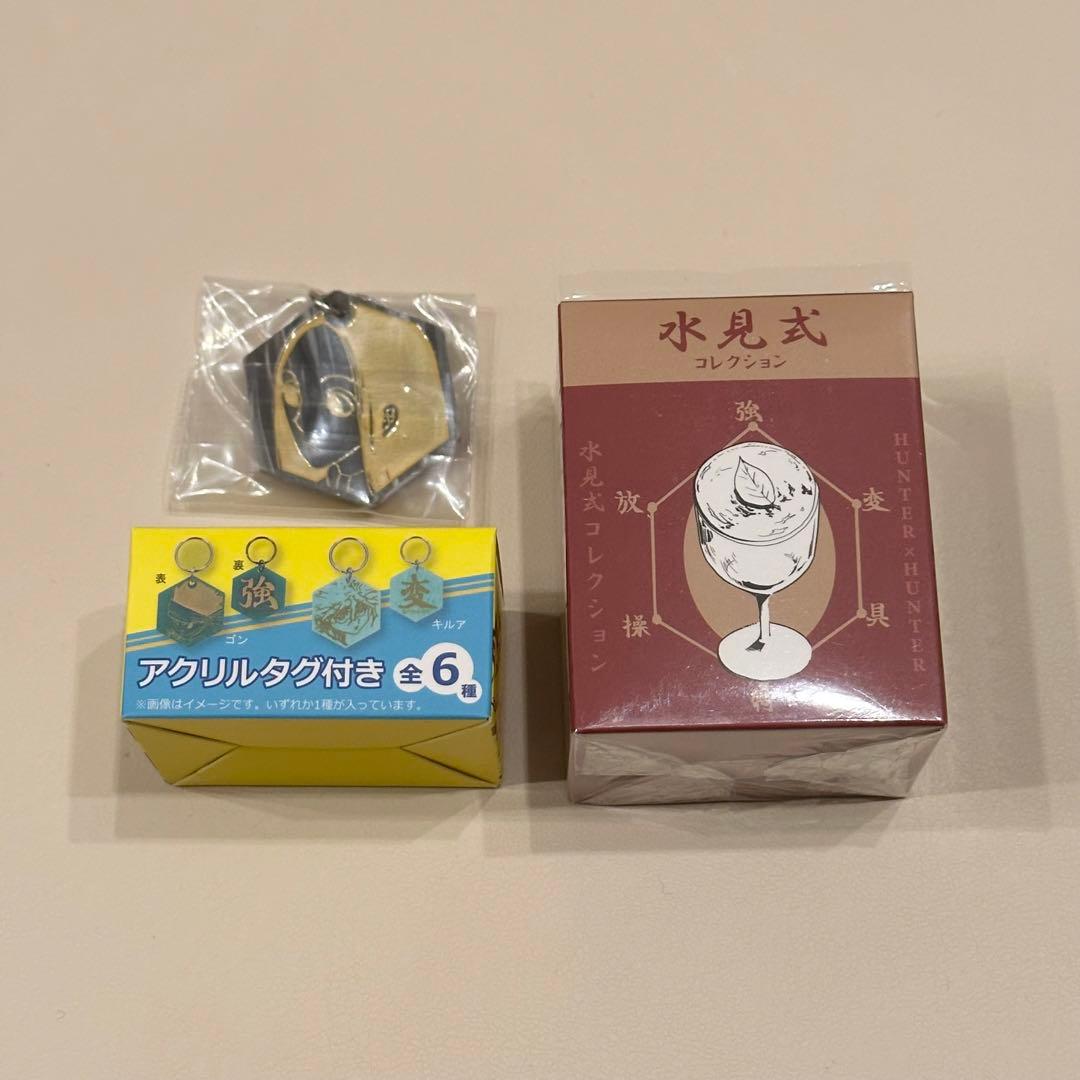 RofJ ハンターハンター イルミ 水見式 - メルカリ