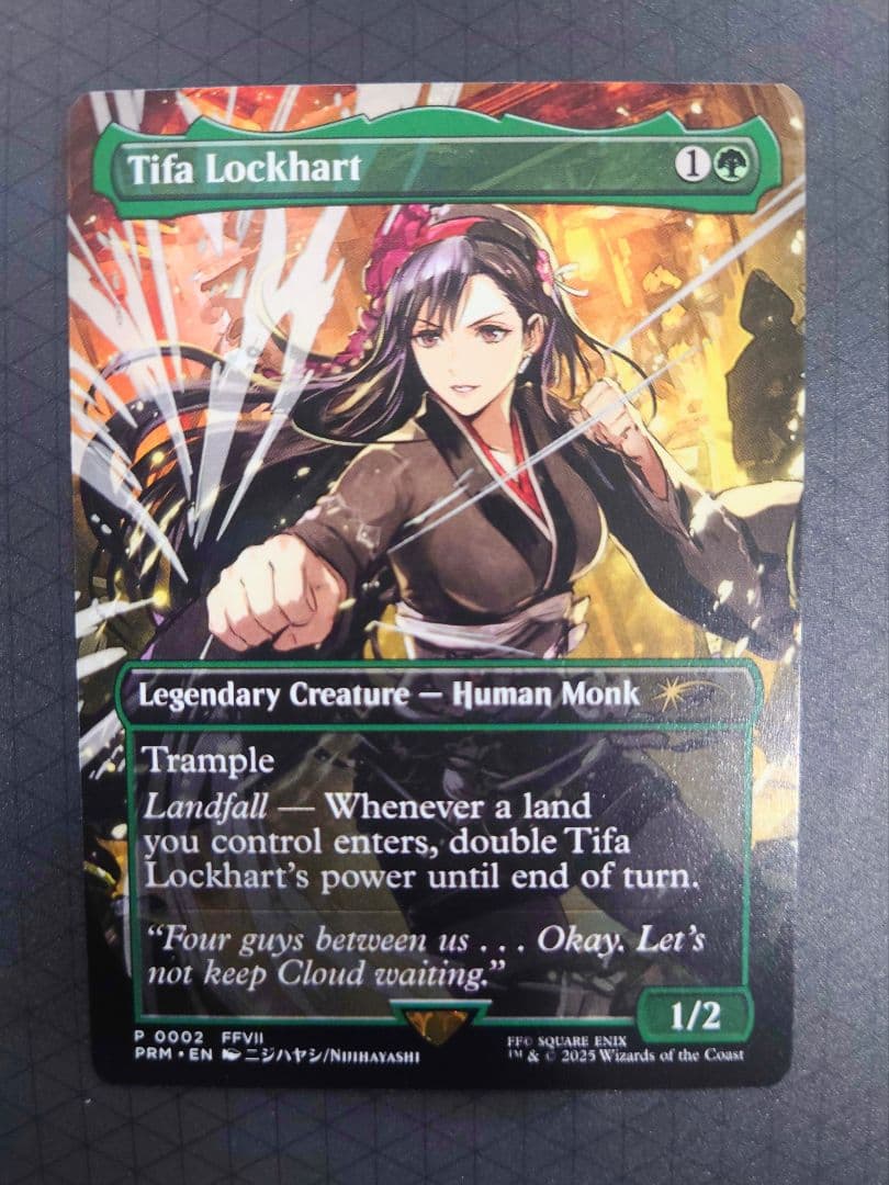 MTG ティファ・ロックハート MagicCon プロモ 非Foil - メルカリ