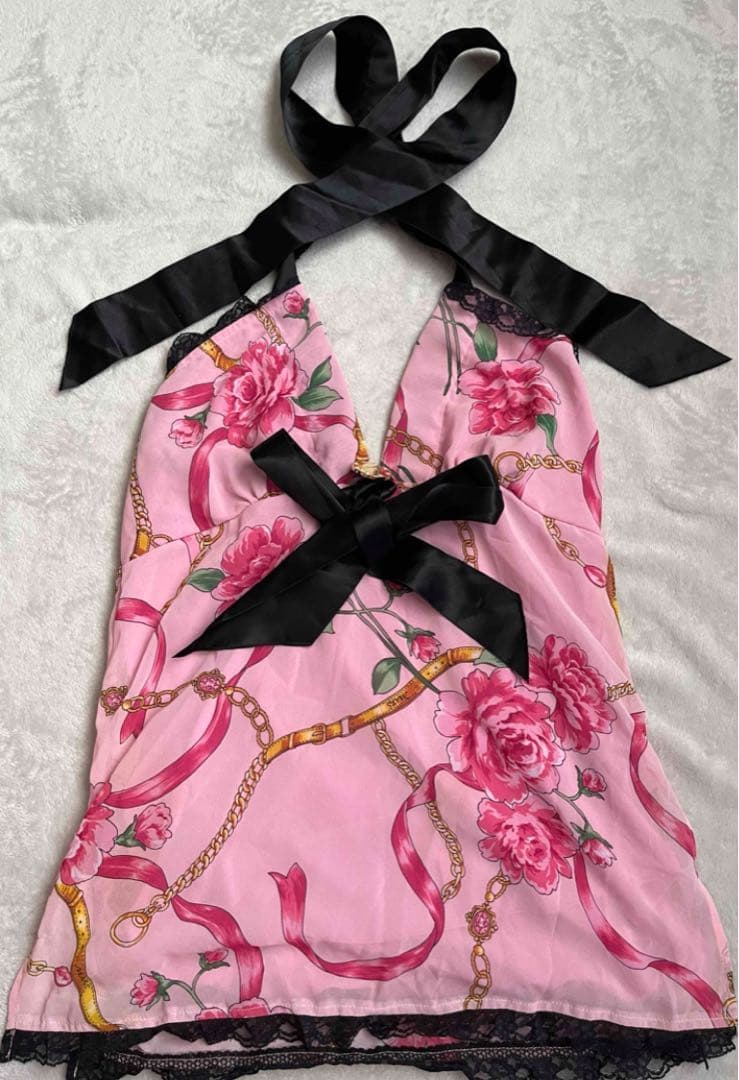 マーズ MA＊RS セットアップ チェーン薔薇 2点 初期 y2k 平成ギャル