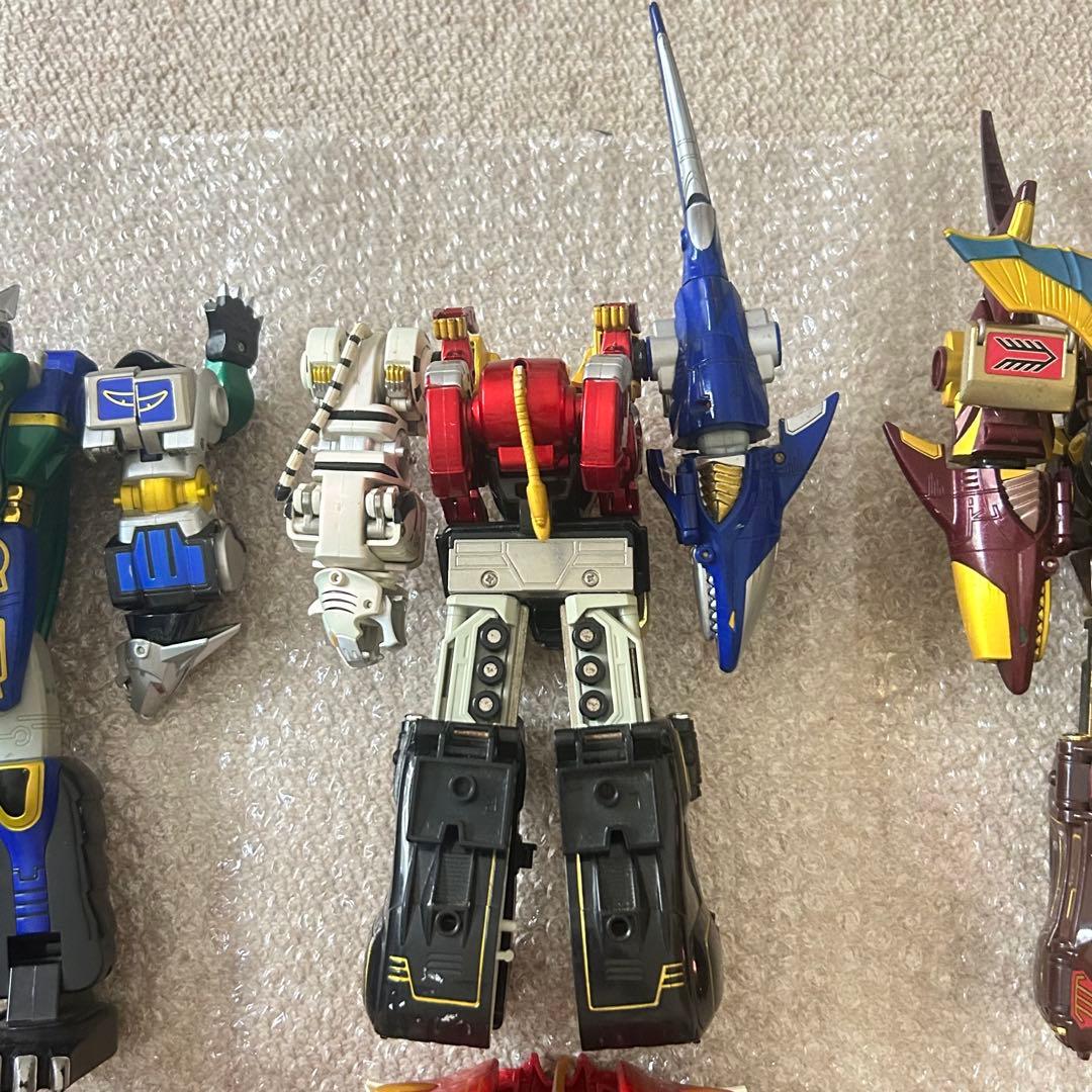 百獣戦隊ガオレンジャー ガオイカロス ガオハンター ガオキング