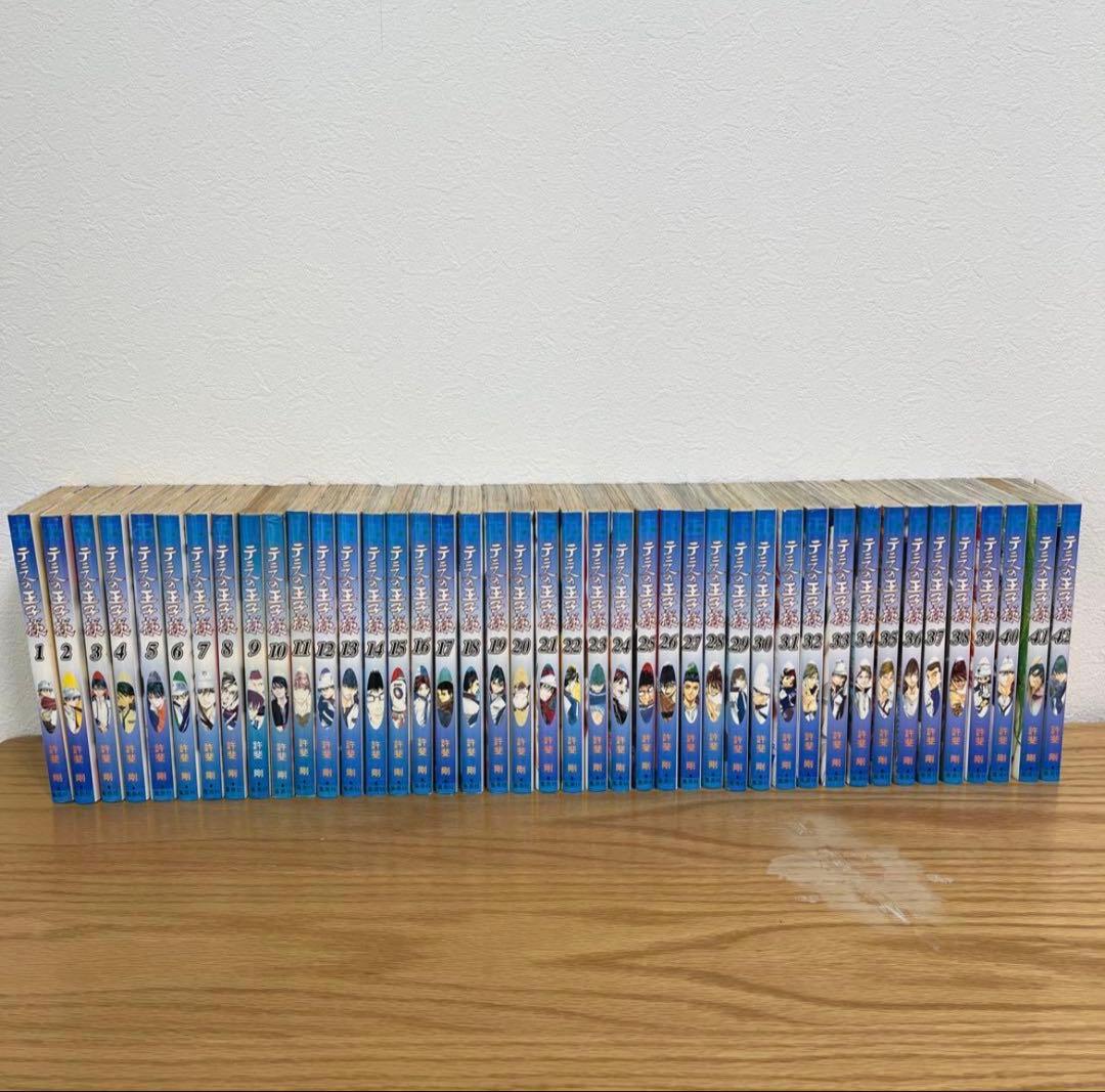 テニスの王子様 1〜42巻 全巻セット - メルカリ