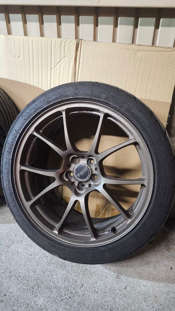 限界値下げ！ TWS T66-F 鍛造 ホイール 18インチ - メルカリ