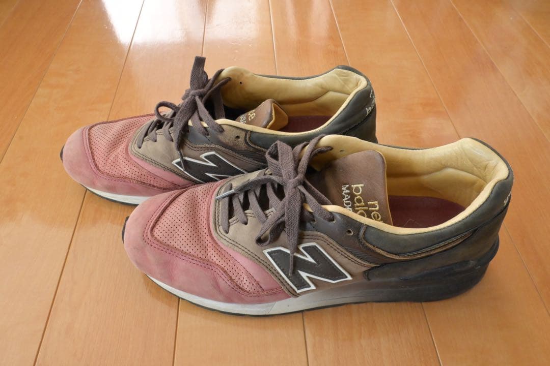 シューズ New Balance M997DWB 28cm 楽天市場】ニューバランス M997 MADE IN U.S.A. NAVY NEW BALANCE