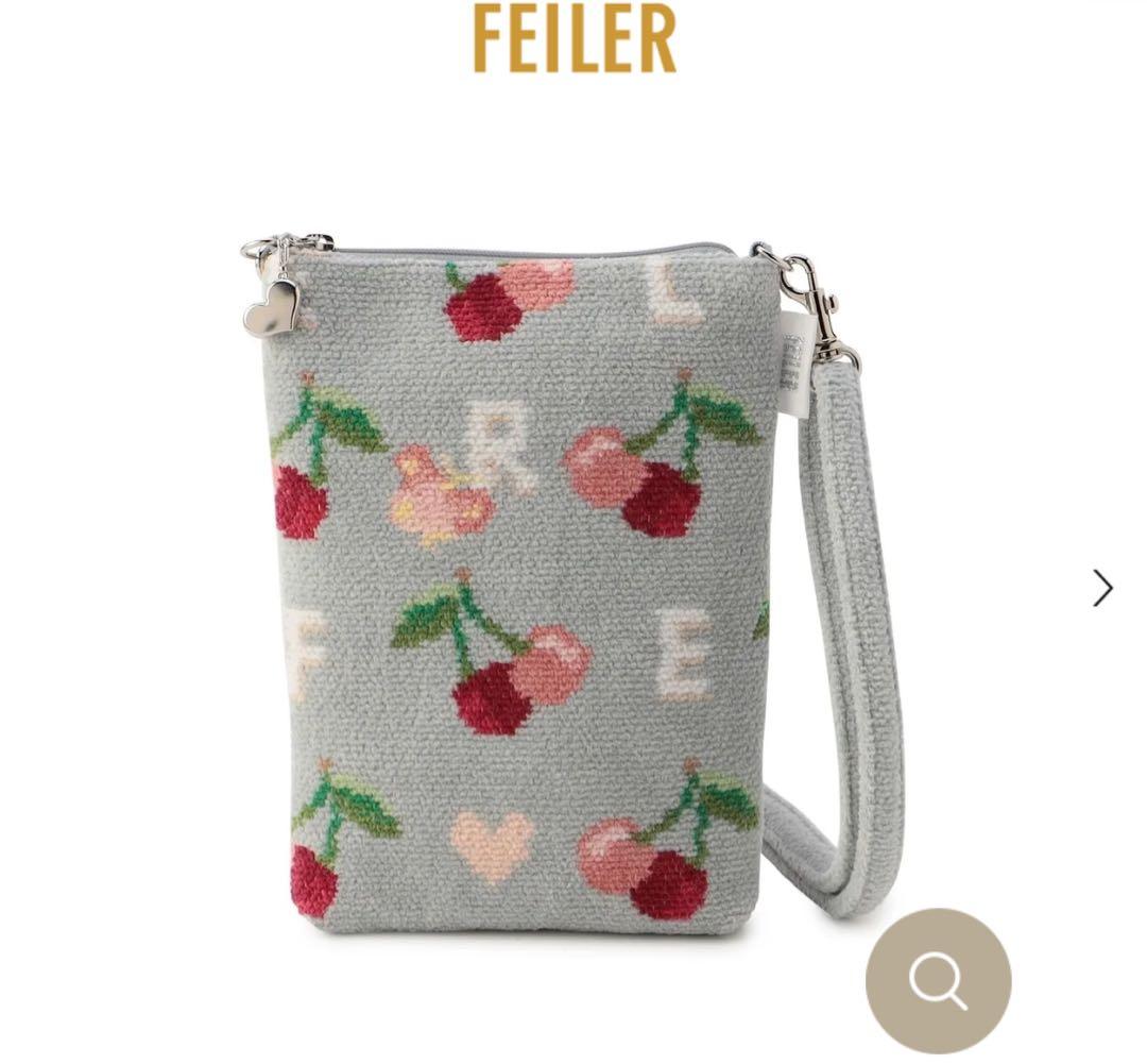 フェイラー キープスマイリングチェリー スマホショルダー - メルカリ