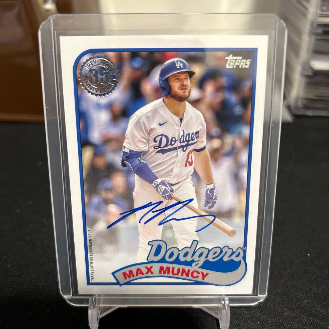 マックスマンシー ドジャース 直筆サインカード 東京シリーズ - メルカリ