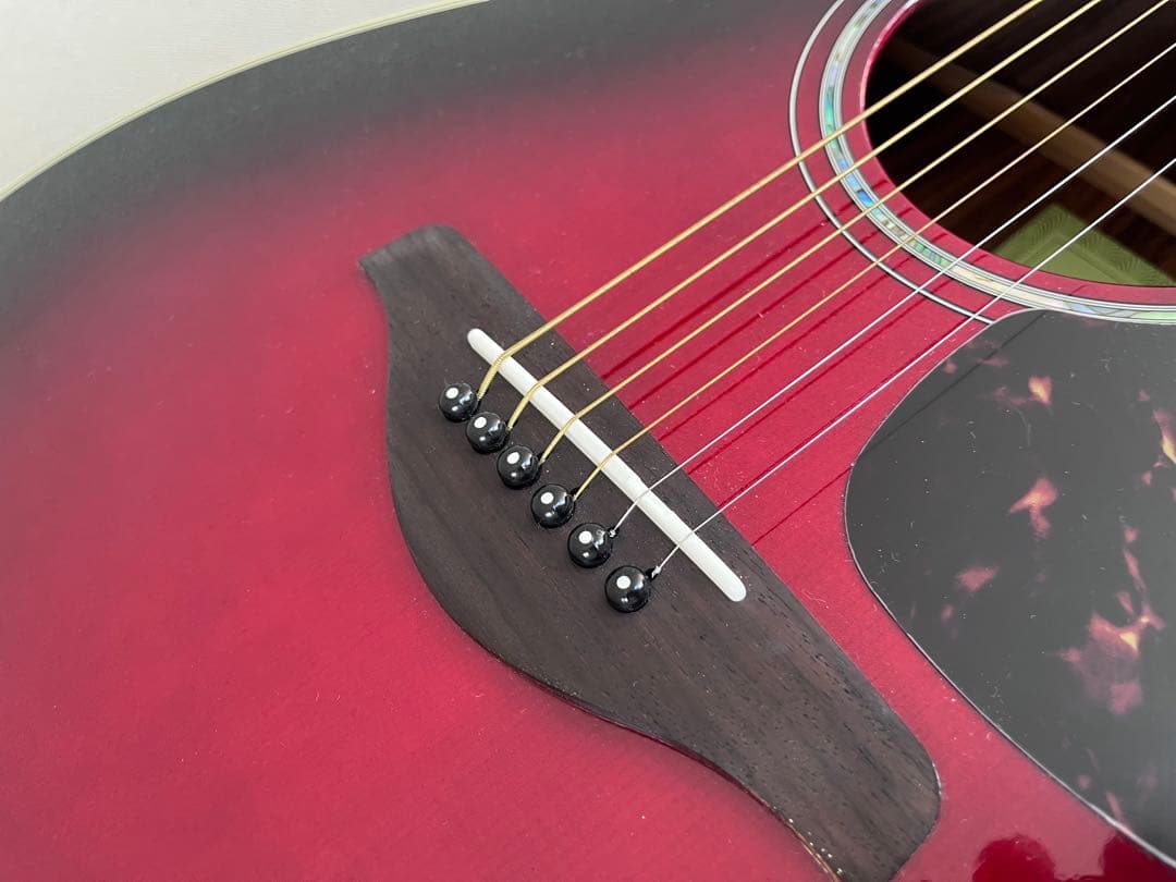 【値下げ！おまけ付き】YAMAHA アコギFS-830 DSR 付属付 YAMAHA FS830 DSR アコースティックギター 教本付きセレクト11点セット