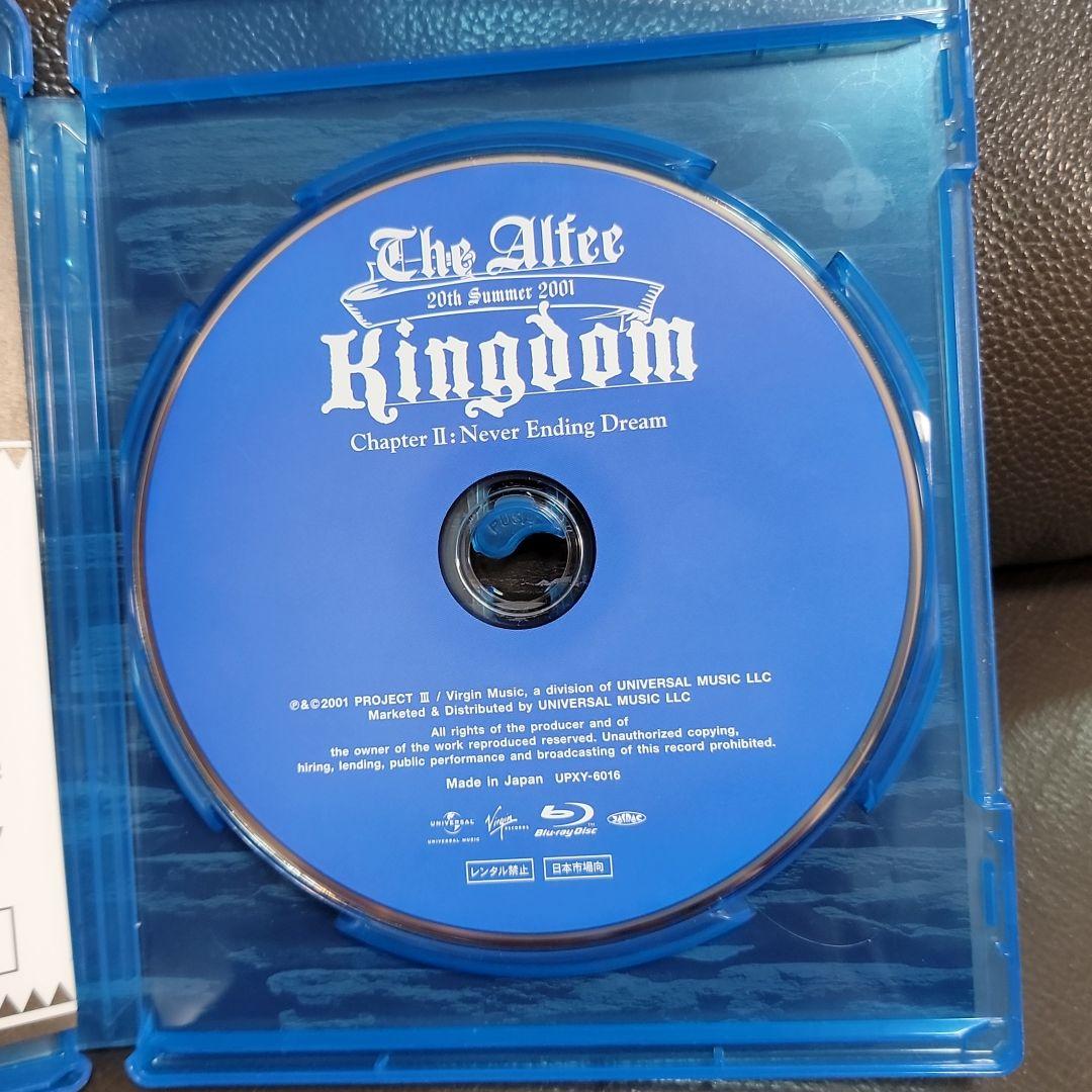 THE ALFEE/20th Summer 2001 Kingdom Chap… - メルカリ