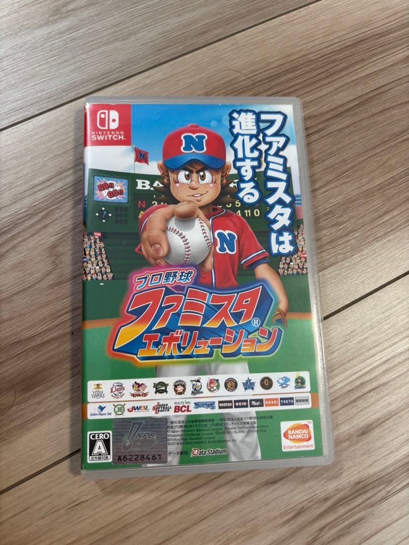 Switch プロ野球ファミスタ エボリューション - メルカリ