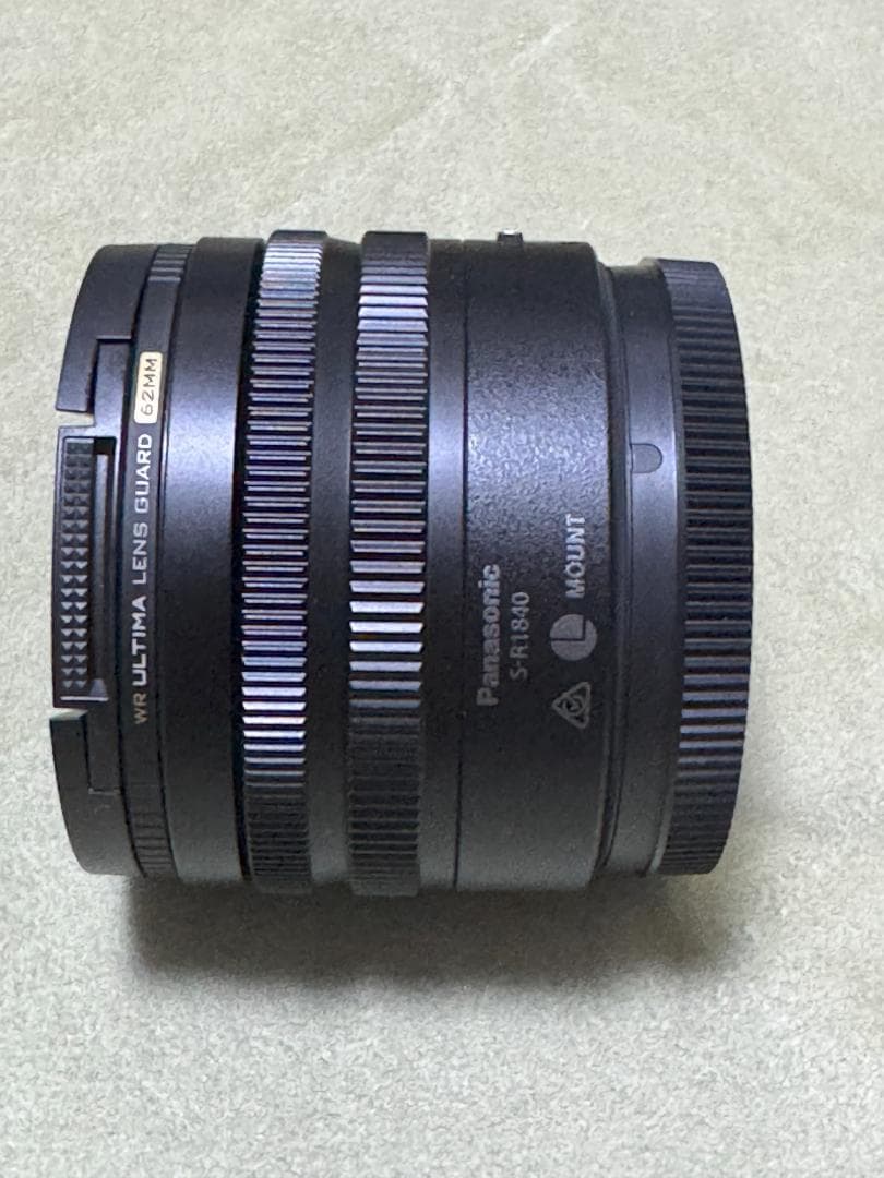 LUMIX S-R1840 18-40mm F4.5-6.3 Lマウント