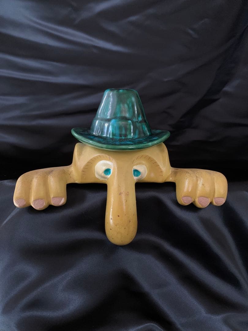 専用です。ビンテージ　陶器製　キルロイ　70s KILROY VINTAGE 70s ヴィンテージ*ヤマハ陶芸*フィギュリン スタンドライト