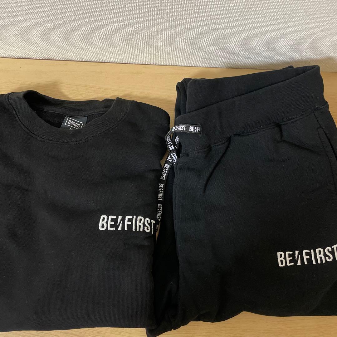 BE:FIRST ビーファースト スウェット上下セットМサイズ - メルカリ