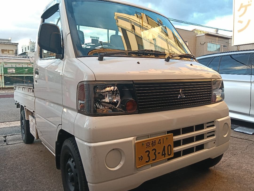 三菱ミニキャブ　5速マニュアル　車検令和8年9月　内外装状態良好　※注意事項あり 三菱 ミニキャブトラック Vタイプ 車検令和8年9月 5速マニュアル
