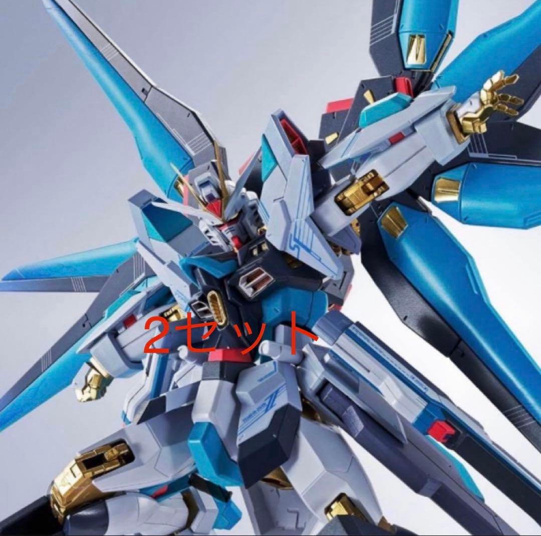 L ROBOT魂 ストライクフリーダムガンダム弐式 初音ミク　2個セット METAL ROBOT魂 新品 ＜SIDE MS＞ ストライクフリーダムガンダム弐式