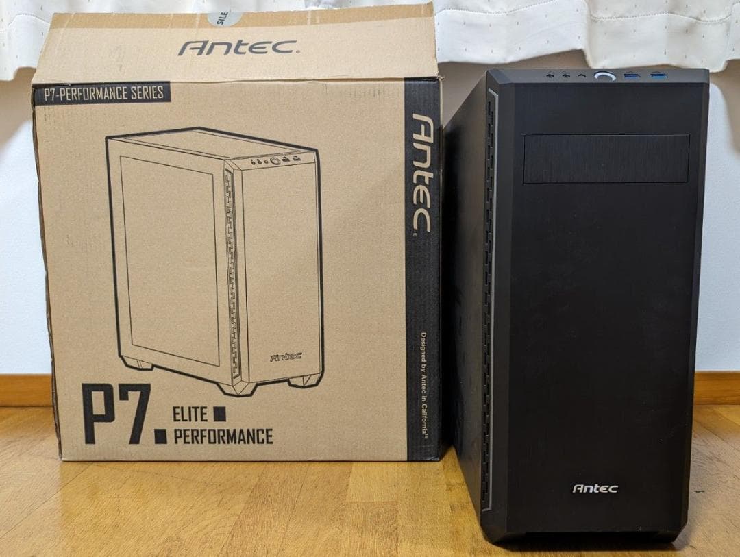 自作静音PC／i5 3470／SSD180GB／MEM16GB／R7 250 自作静音PC／i5 3470／SSD180GB／MEM16GB／R7 250 - central