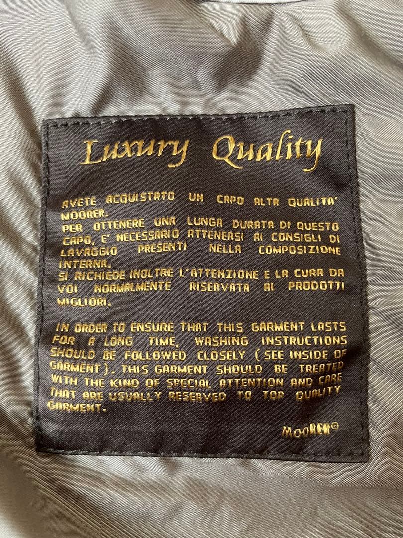 5回利用 ムーレー 48 NABUCCO ナブッコ アイボリー オフホワイト L