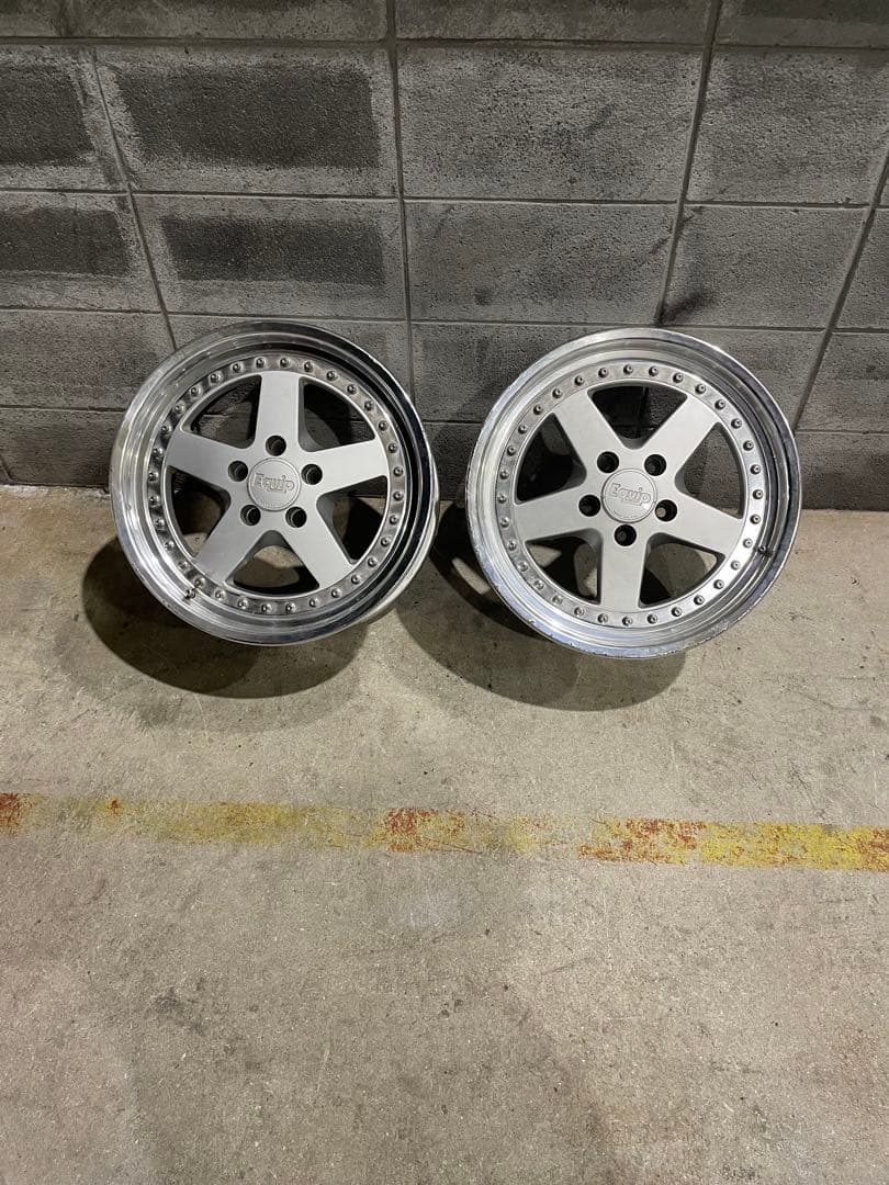 17×8.0J WORK ワーク Equip エクイップ +43 114.3-5