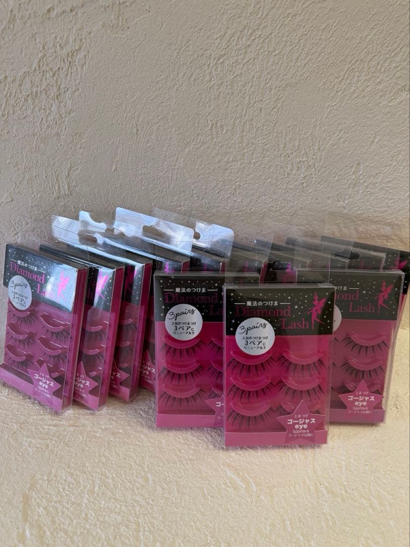 つけまつ毛 Diamond Lash 楽天市場】【ダイヤモンドラッシュ 公式】 3ペア キャッツ 【レディ