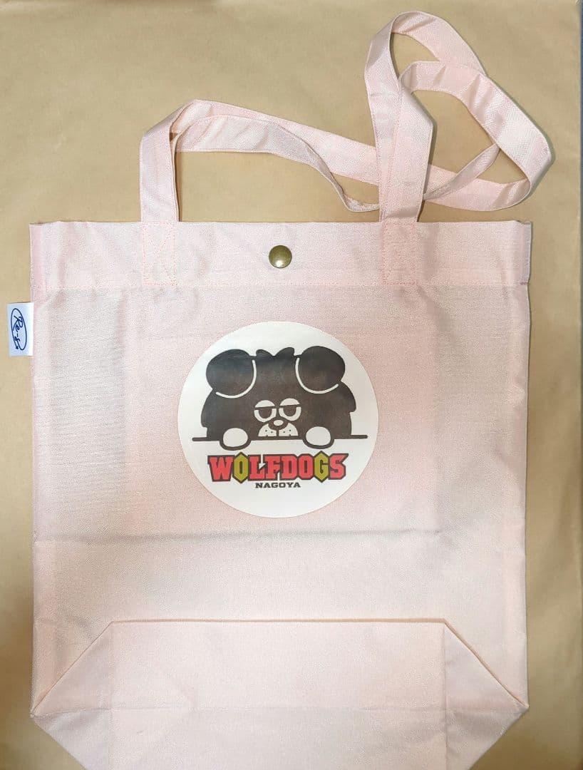 ウルフドッグス名古屋 トートバック 3点セット - メルカリ