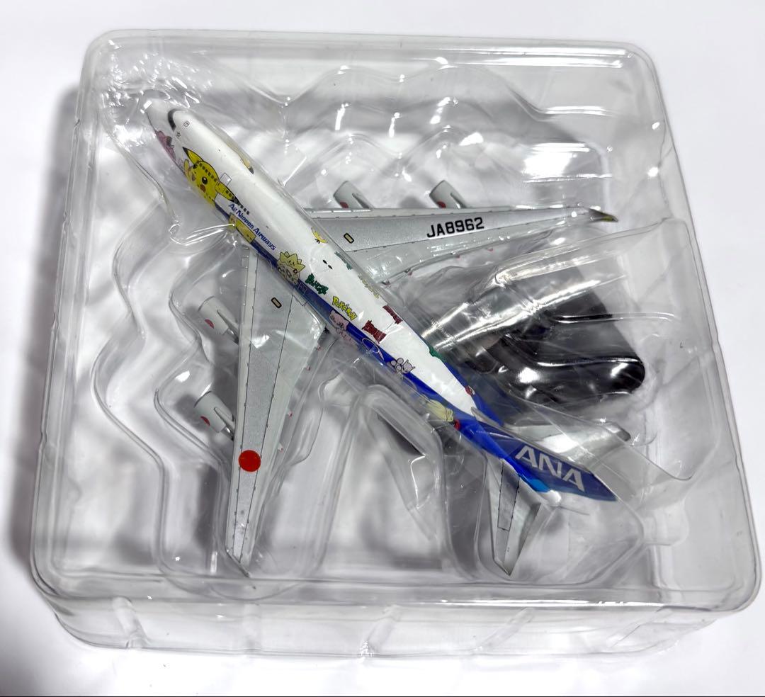 全日空商事 1/500 B747-400 ANAポケモンジェット NH50028 - メルカリ