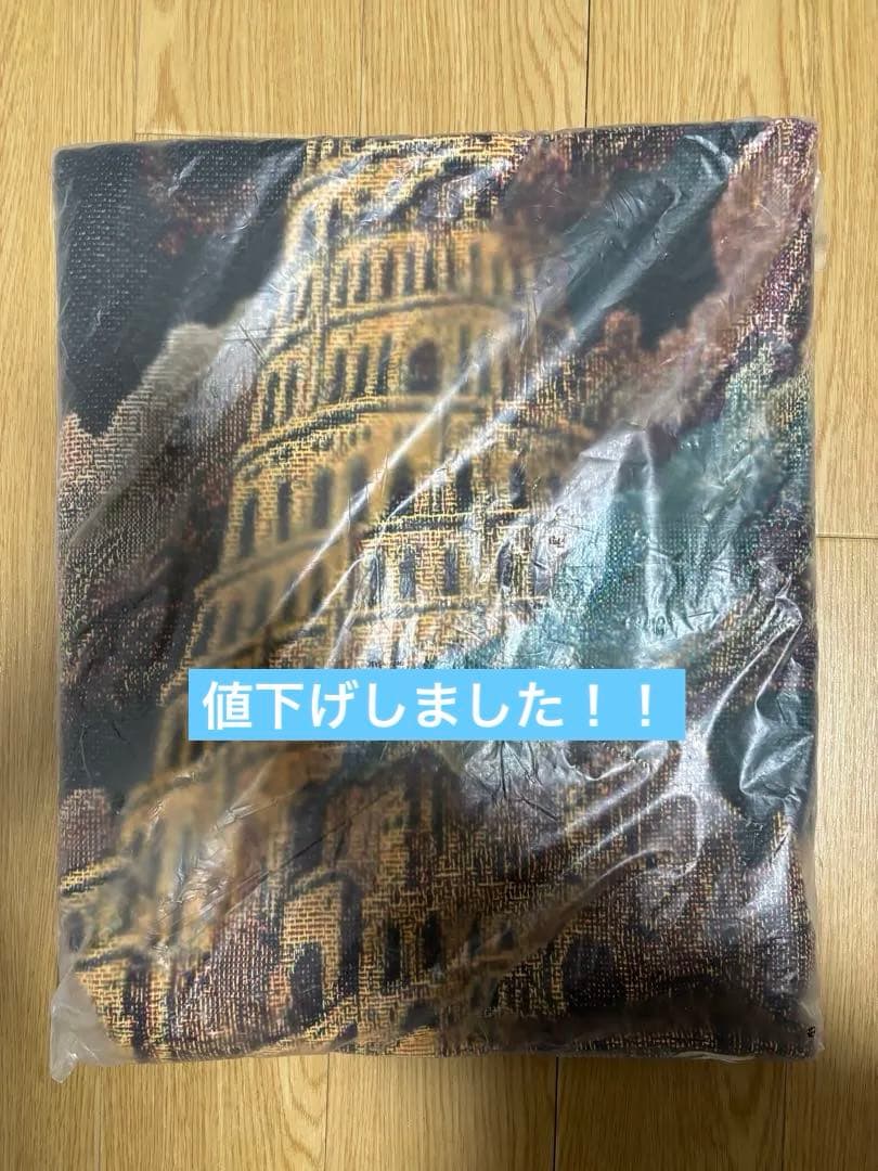 【1月中大値下げ！】ミセス バベルの塔 絨毯 【ゴブラン織りマルチクロス】 Mrs GREEN APPLE ミセス バベルの塔 当たり ゴブラン織りマルチクロス