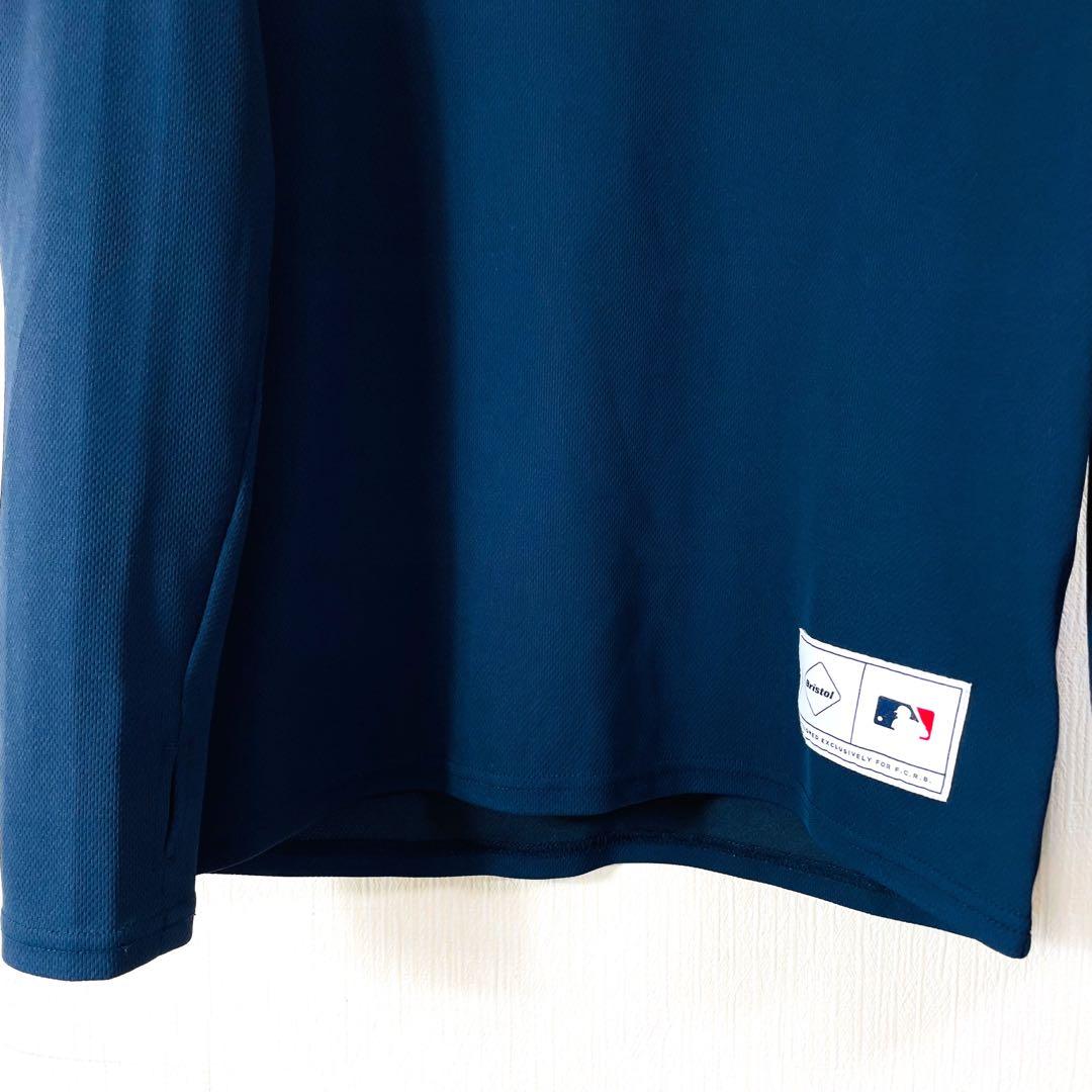 ꧁極美品꧂♥⚛️F.C.Real BristolブリストルヤンキースコラボTシャツ