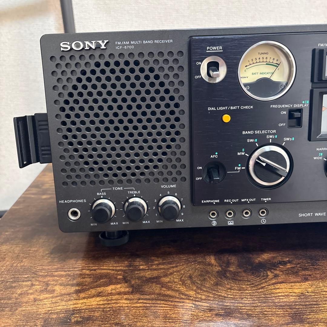 SONY ICF-6700 ジャンク品 37 - メルカリ
