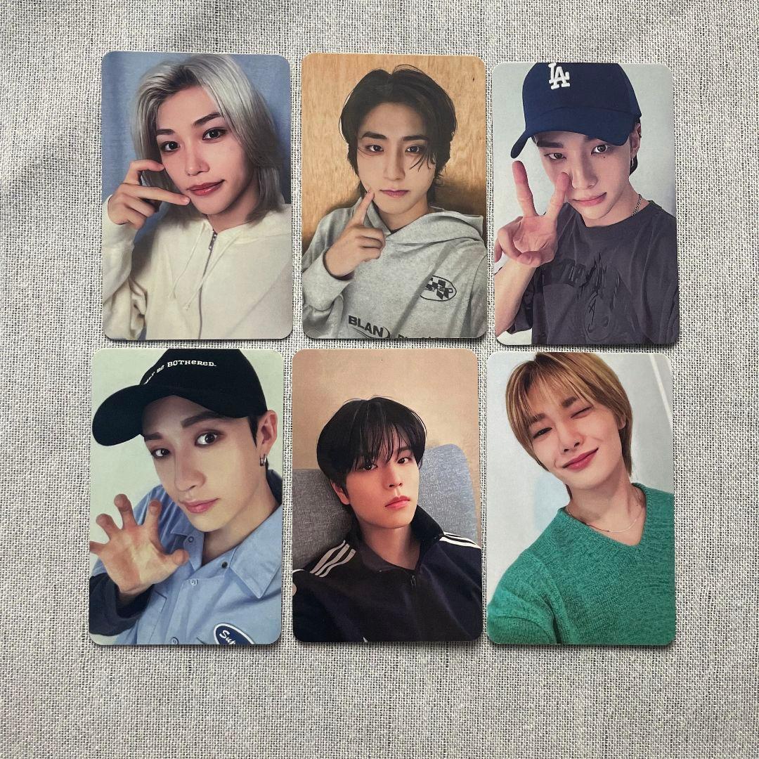 StrayKids スキズ 公開放送 kwave トレカ 6枚 StrayKids スキズ kwave Stay 公開放送 トレカ 6枚 StrayKids スキズ