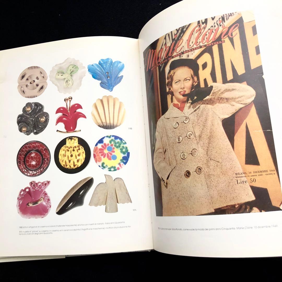 中世から現代までのボタン 写真集「Bottoni」Zanfi Editori