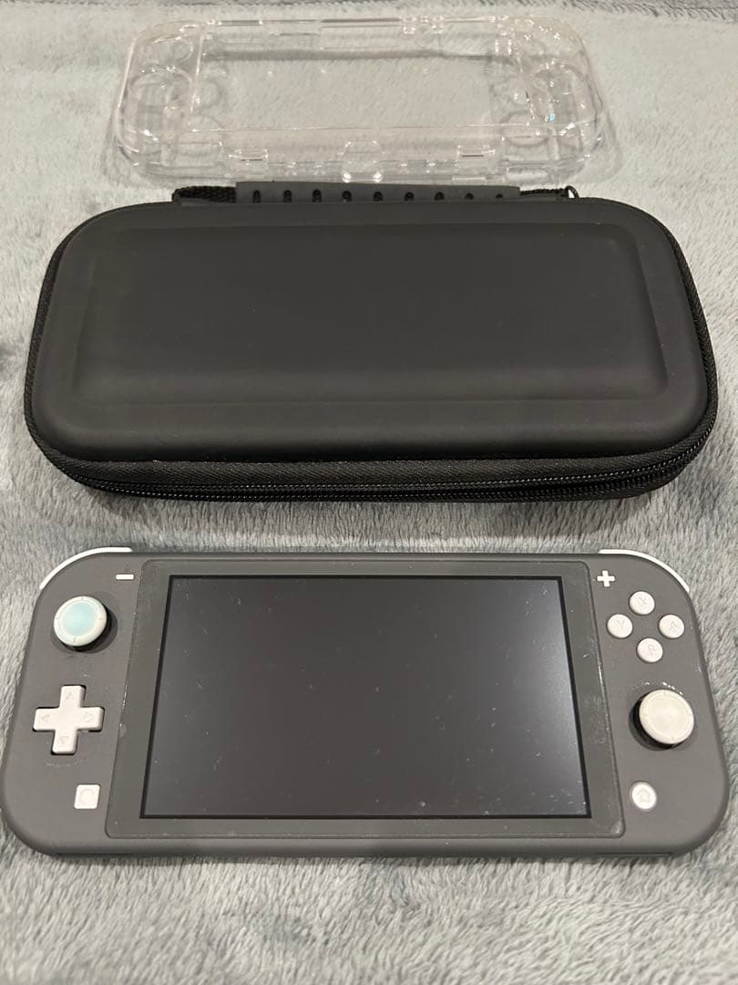 Nintendo Switch Lite グレー本体(ケース・プロテクター付き) 楽天市場】＼30%OFFクーポン配布／ 送料無料 switch Lite スイッチ