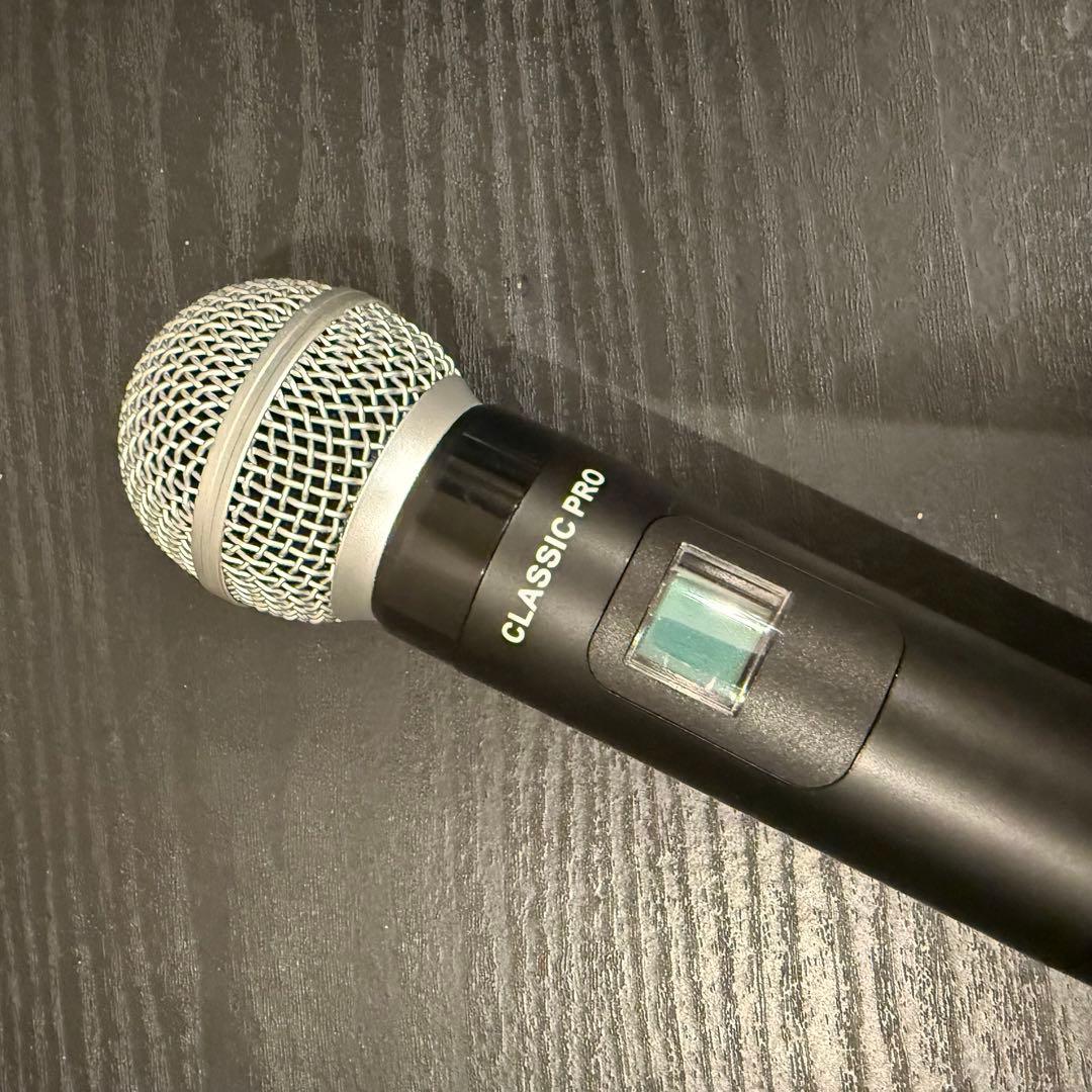CLASSIC PRO ワイヤレスマイクCWM-800 PLUS - メルカリ