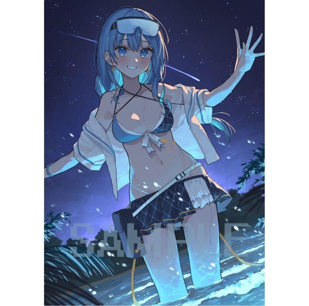 ホロライブ 星街すいせい タペストリー - メルカリ