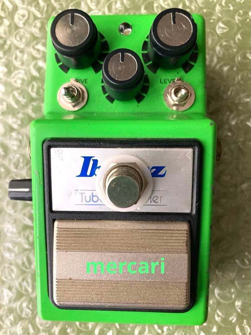 Ibanez TS9 Tube Screamer mod ジャンク品 TS9TMTAMURAMODTS9MockUp-