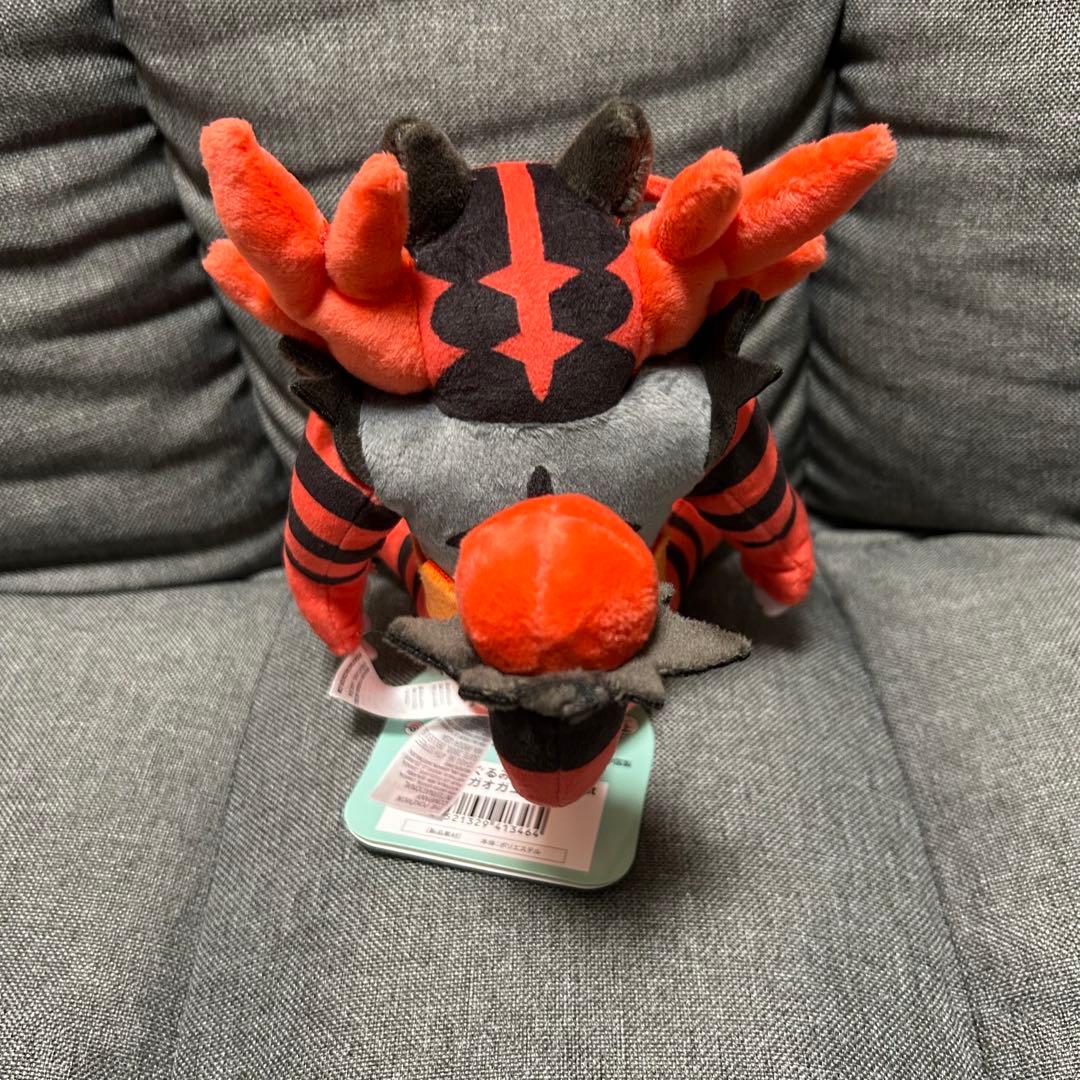 ポケモン ガオガエン ぬいぐるみ fit ポケモンfit ポケモンセンター