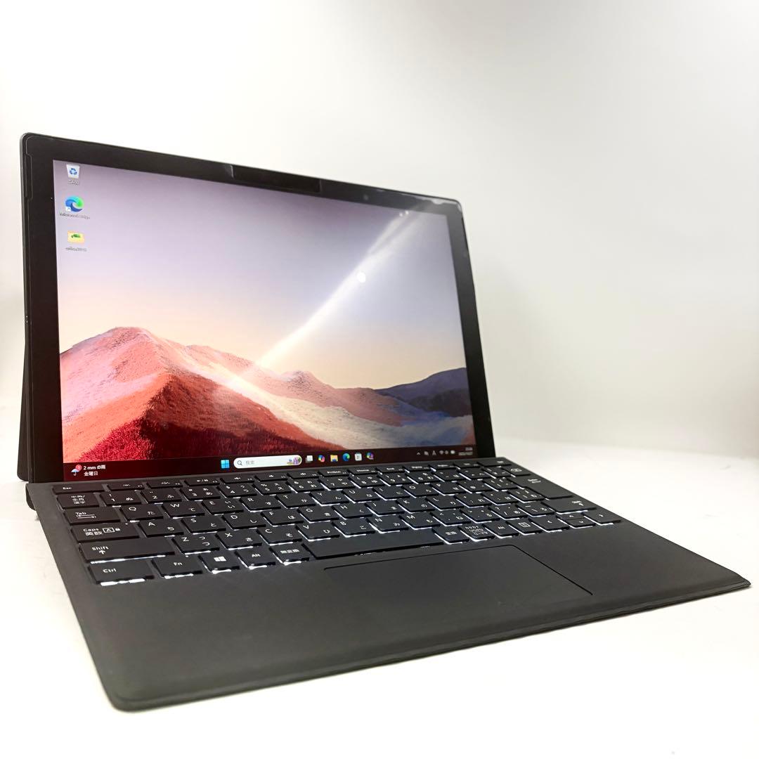 1台限定！Surface Pro7 ブラックモデル キーボード付きオフィス 1台限定！Surface Pro7 キーボード付き オフィス - メルカリ