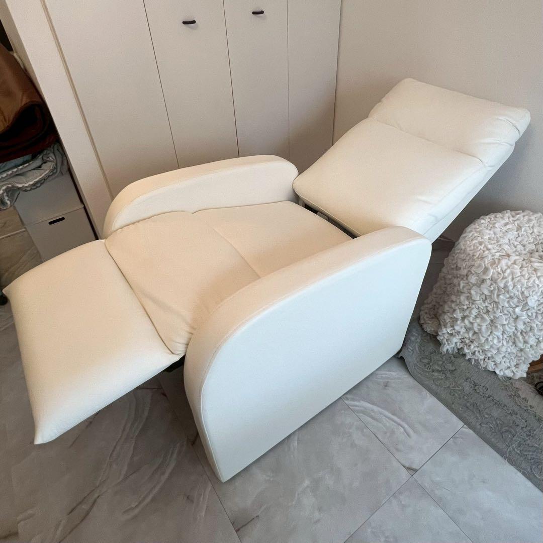 目立った傷汚れ無し美品セブンビューティ コンパクトリクライニング