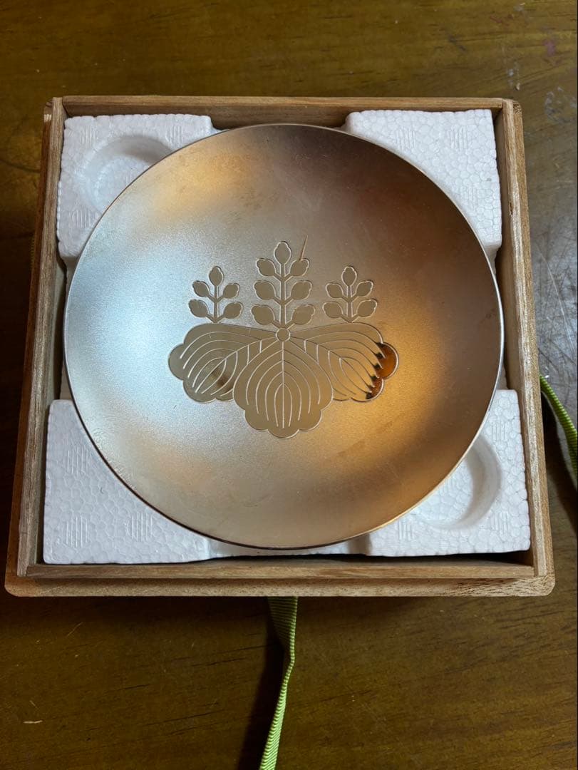 純銀製 銀杯 造幣局製 SILVER 刻印有 177g 内閣総理大臣 贈呈 - メルカリ