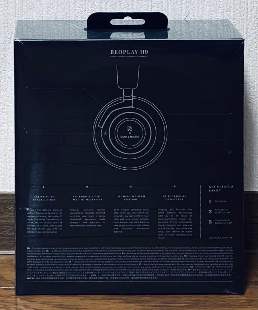 未開封美品】 SAINT LAURENT × B&O ワイヤレスヘッドホン