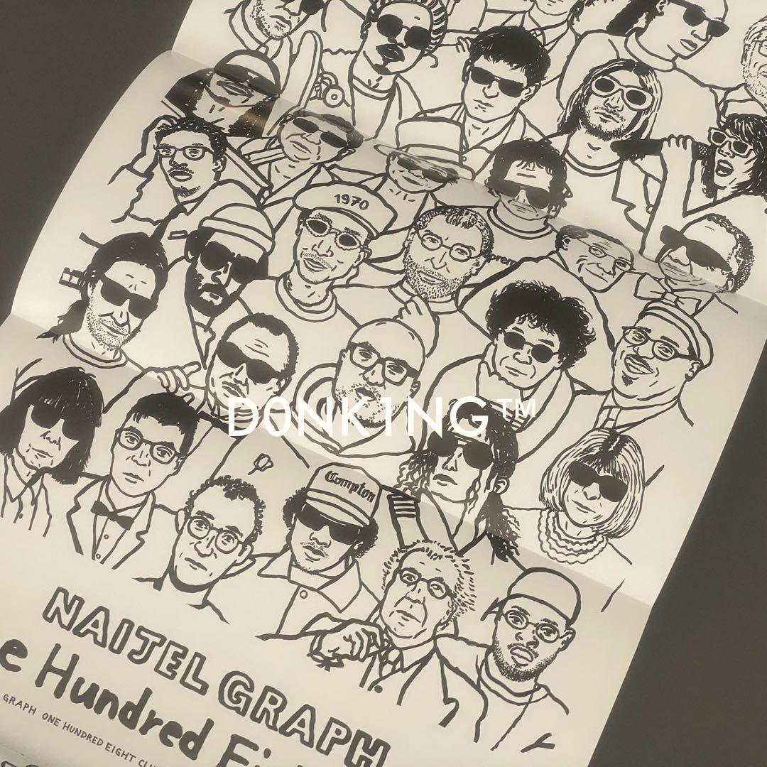 ナイジェルグラフ 野村訓市 NAIJEL GRAPH 作品集 サイン ポスター付