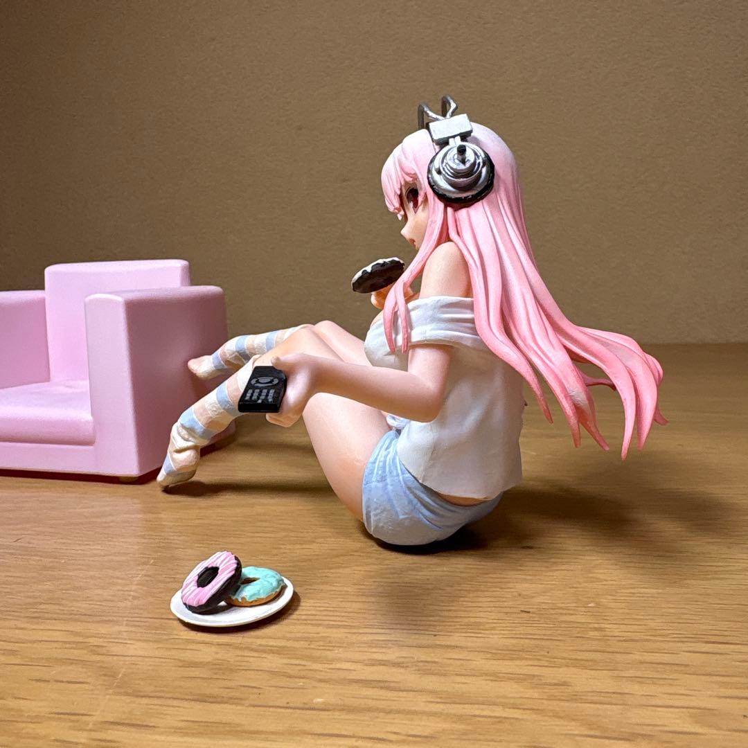 すーぱーそに子 生活密着取材 スペシャルフィギュア 〜おやつタイム