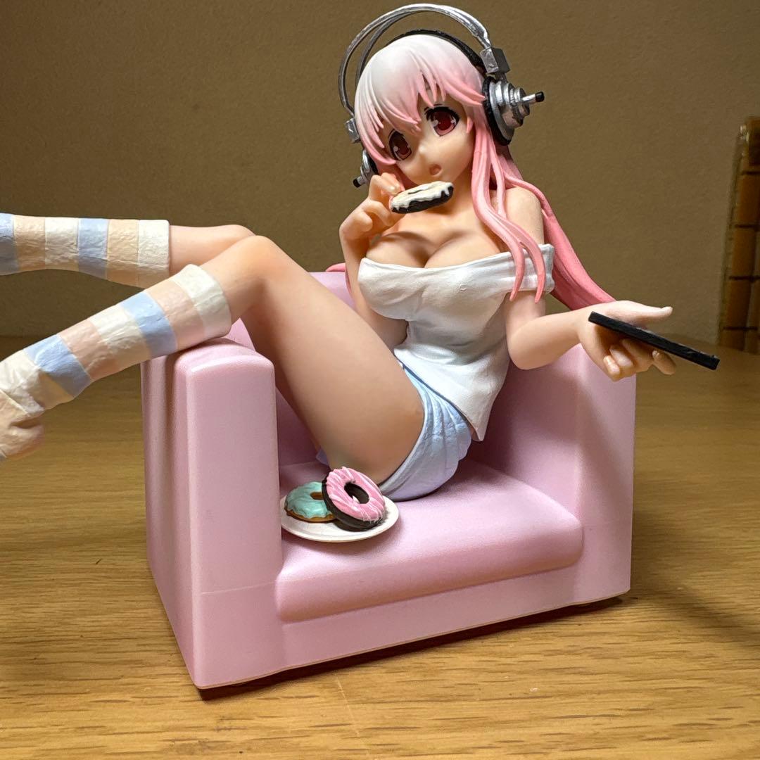 すーぱーそに子 生活密着取材 スペシャルフィギュア 〜おやつタイム