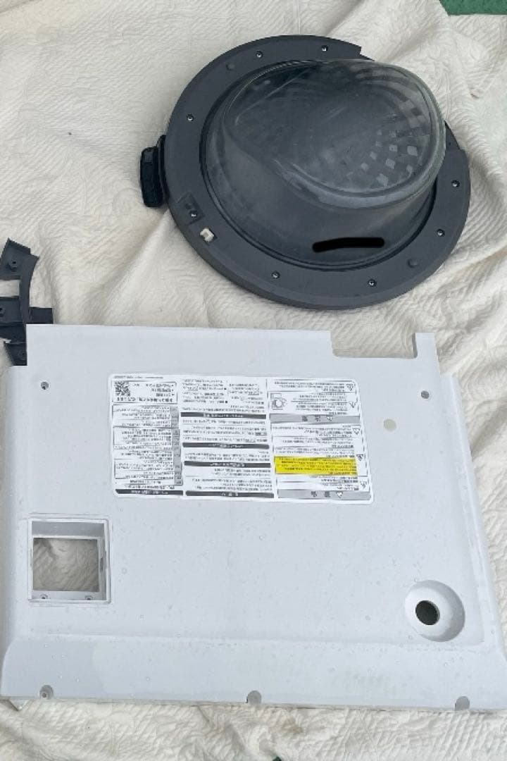 分解洗浄済　ドラム式洗濯機 7.0kg シャープ ES-S7E-WL 2020年