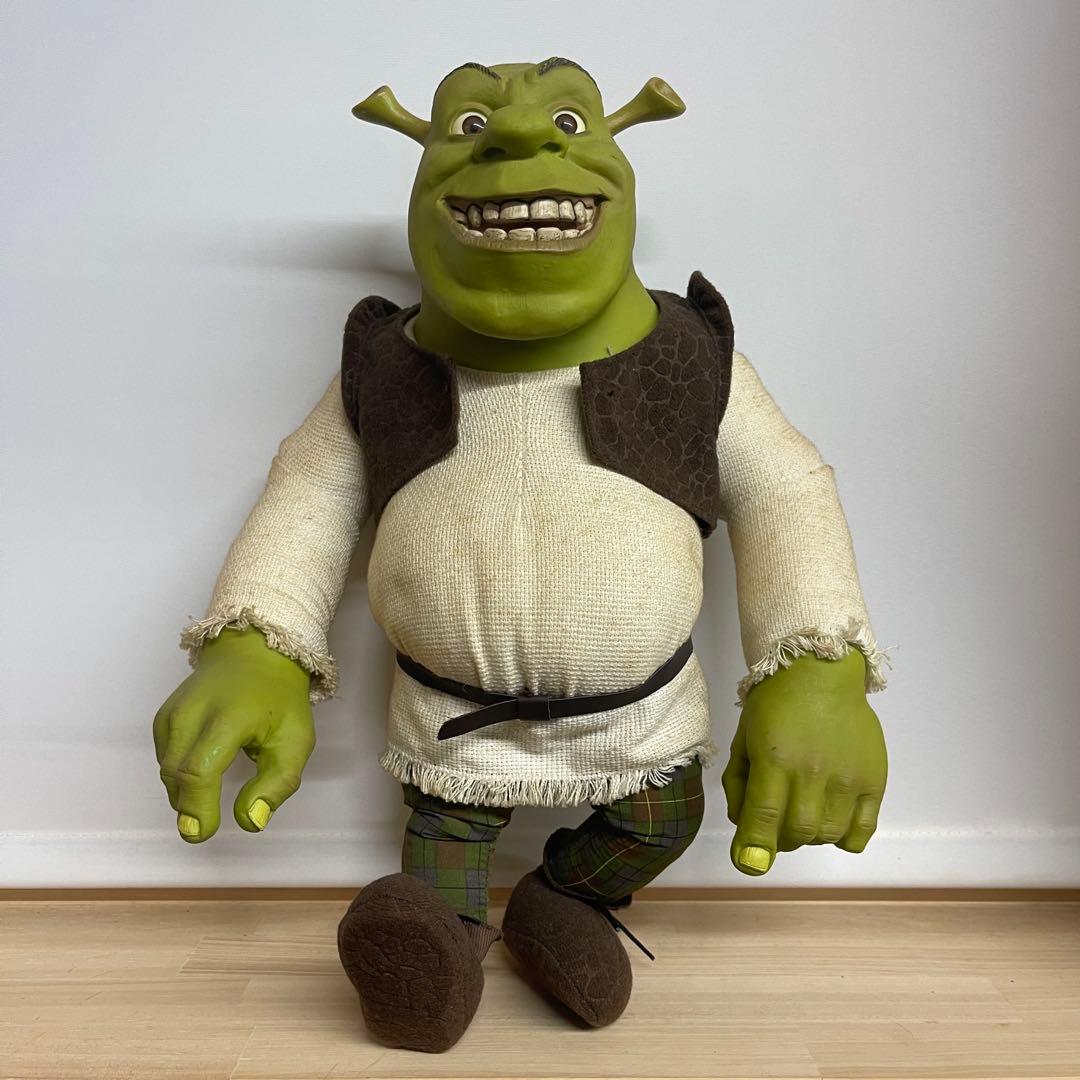 激レア‼️ シュレックとドンキー ぬいぐるみフィギュアセット - メルカリ