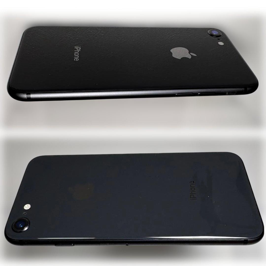 iPhone 8 スペースグレイ 64GB SIMフリー 本体 動作良好
