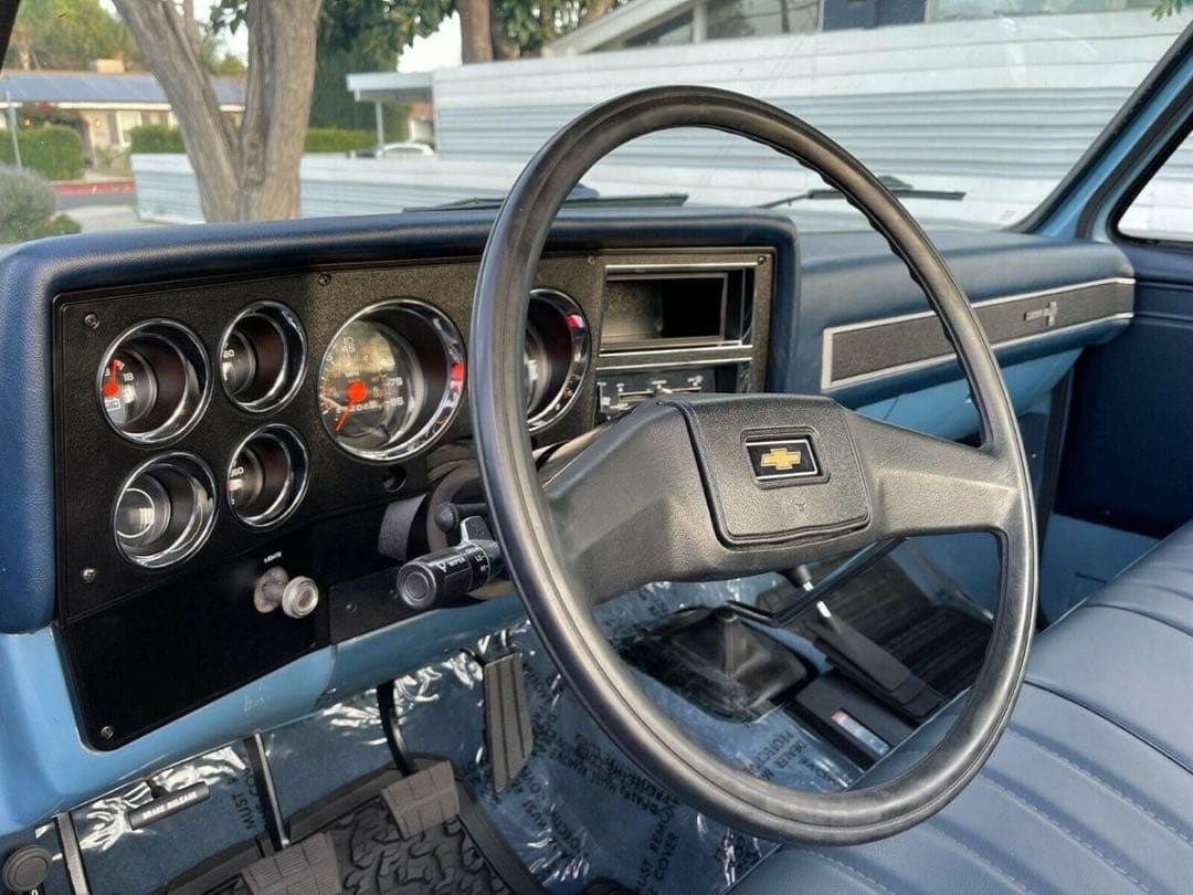 シボレー c10 ステアリング k10 k5 ブレイザー シェビーバン アメ車